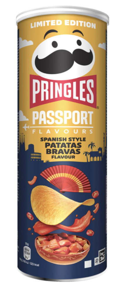 Чіпси PRINGLES PATATAS BRAVAS 165г